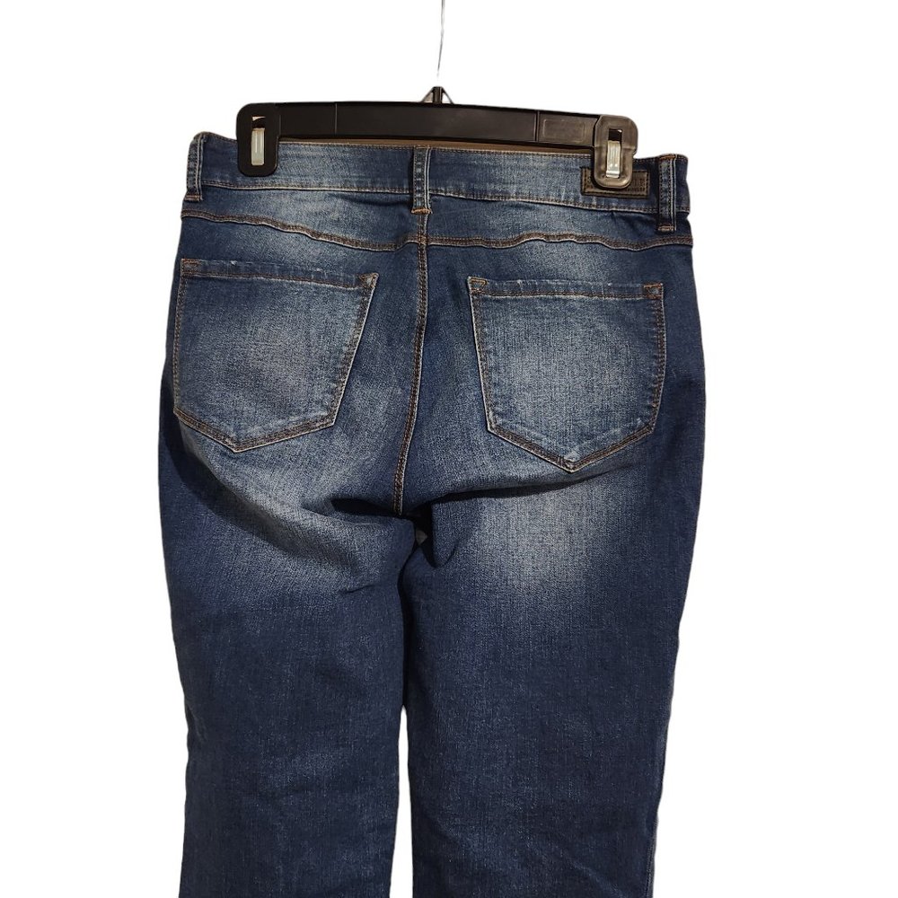 Sound/Style Jamie Crop Slim And Sleek Cropped Jeans Size 6 - Picture 7 of 9